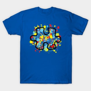 Autism Awareness, Be Kind, Autism Puzzle, Autism Mom, Autism Support T-Shirt